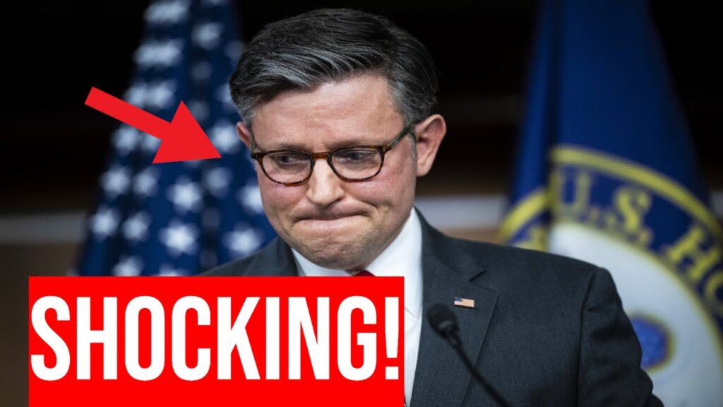 THE FUNDS HAVE RUN OUT: Speaker Johnson Sounds the Alarm on Day 30 of Government Shutdown!