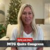 THE REASON WILL SHOCK YOU: Marjorie Taylor Greene Resigns From Congress!