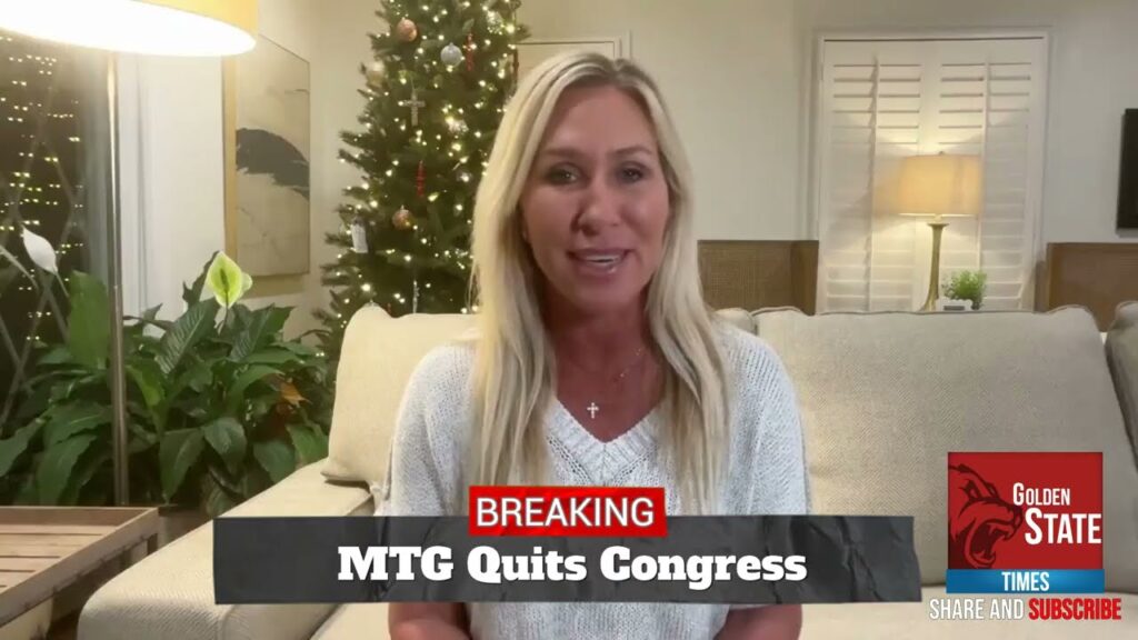 THE REASON WILL SHOCK YOU: Marjorie Taylor Greene Resigns From Congress!