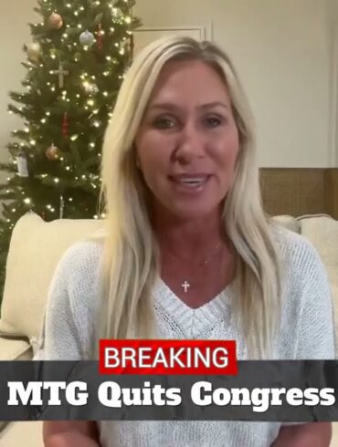 THE REASON WILL SHOCK YOU: Marjorie Taylor Greene Resigns From Congress!