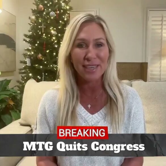 THE REASON WILL SHOCK YOU: Marjorie Taylor Greene Resigns From Congress!