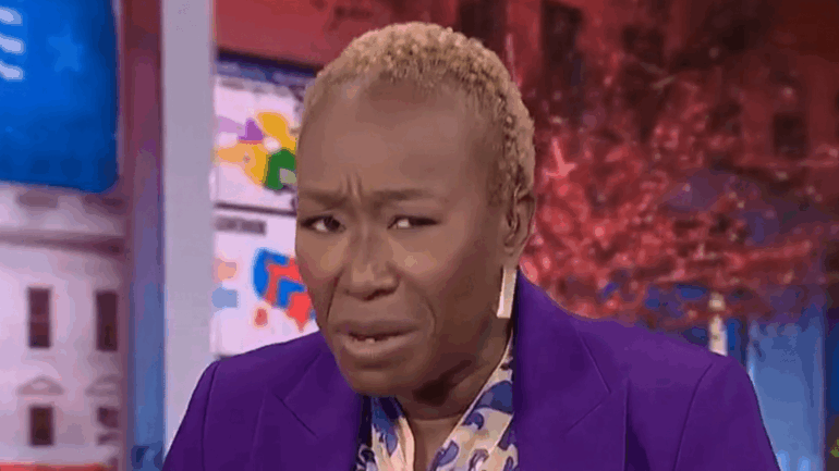 Politics: turning tide: liberal activist joy reid admits she would