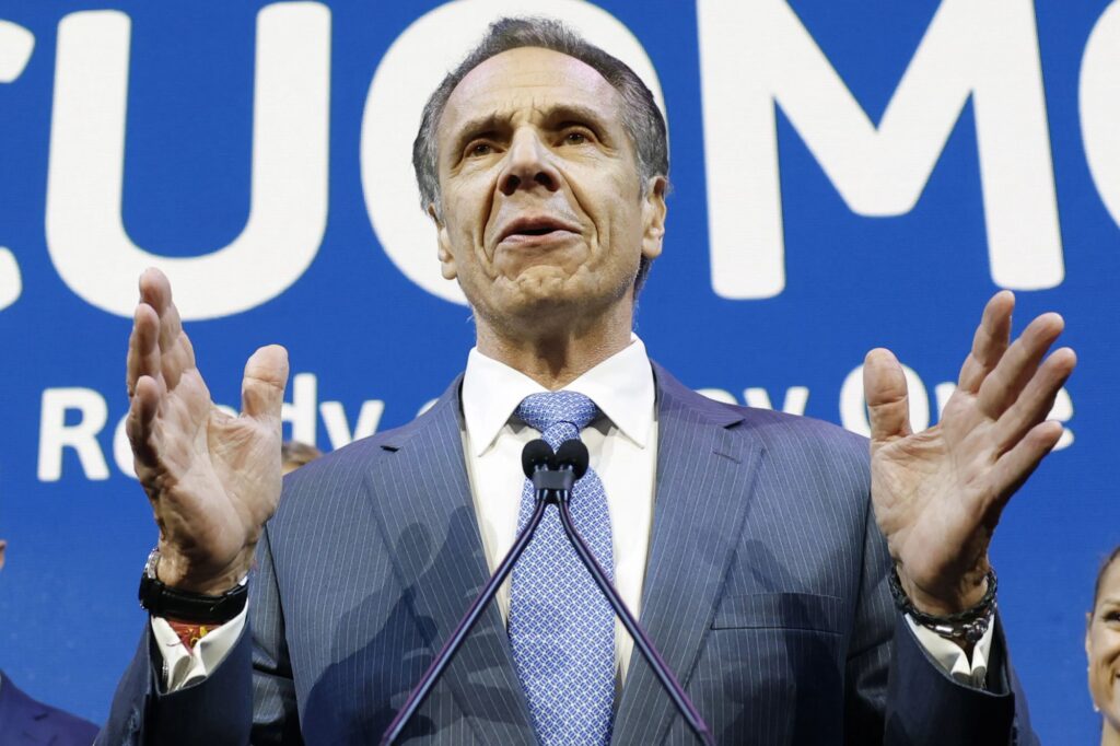 Politics: take a hint, andrew cuomo: voters want you to