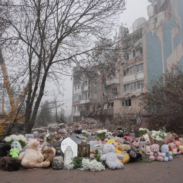 Politics: the ukraine ‘peace plan’ distracts from the real issue: