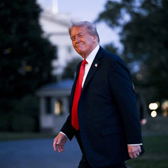 Politics: the left is pushing another desperate anti trump hoax –