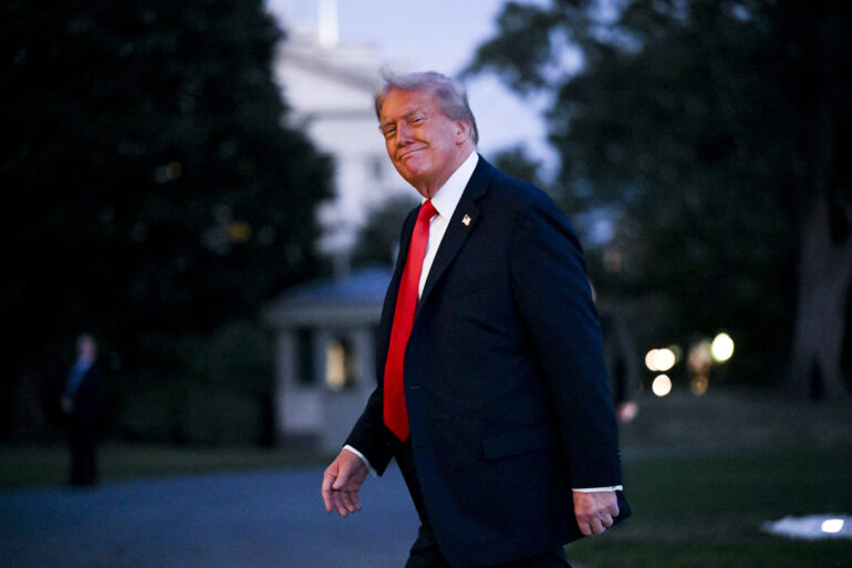 Politics: the left is pushing another desperate anti trump hoax –