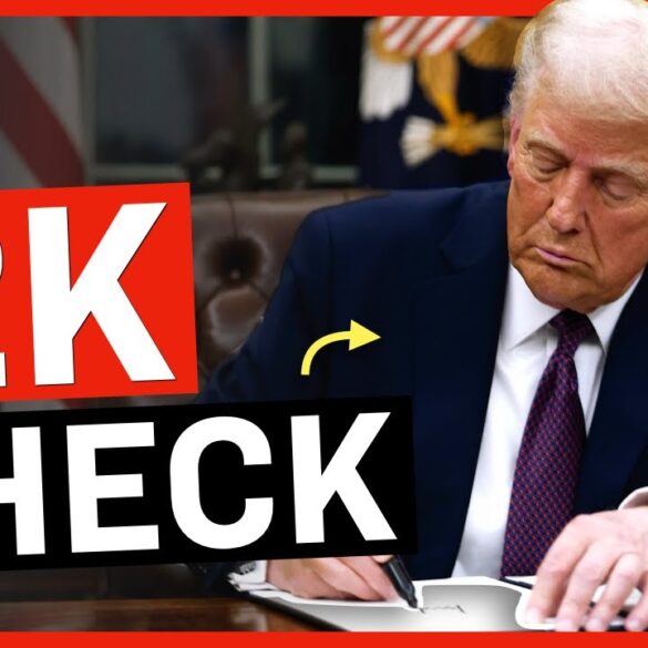 Treasury Gives Update on $2,000 Checks Being Sent to Americans