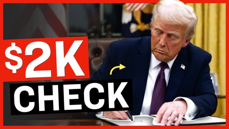 Treasury Gives Update on $2,000 Checks Being Sent to Americans