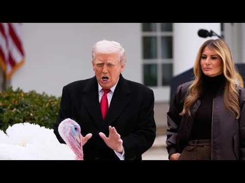 Trump Declares Biden’s ‘Autopen’ Pardons ‘INVALID’ at Thanksgiving Ceremony!