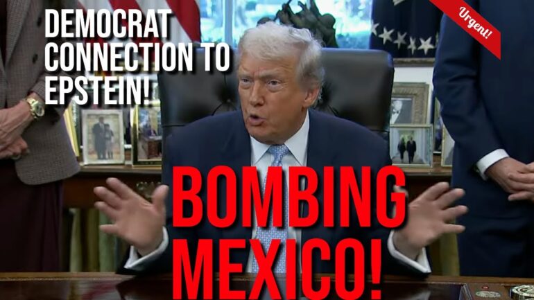Trump: I would Be Honored to Bomb Mexico!