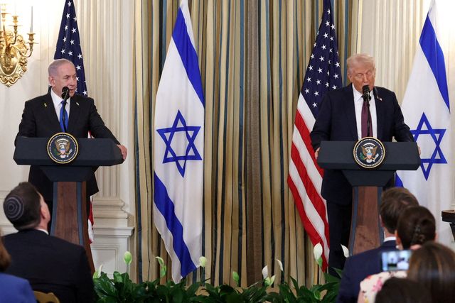 Politics: trump urges israeli president to grant pardon for netanyahu