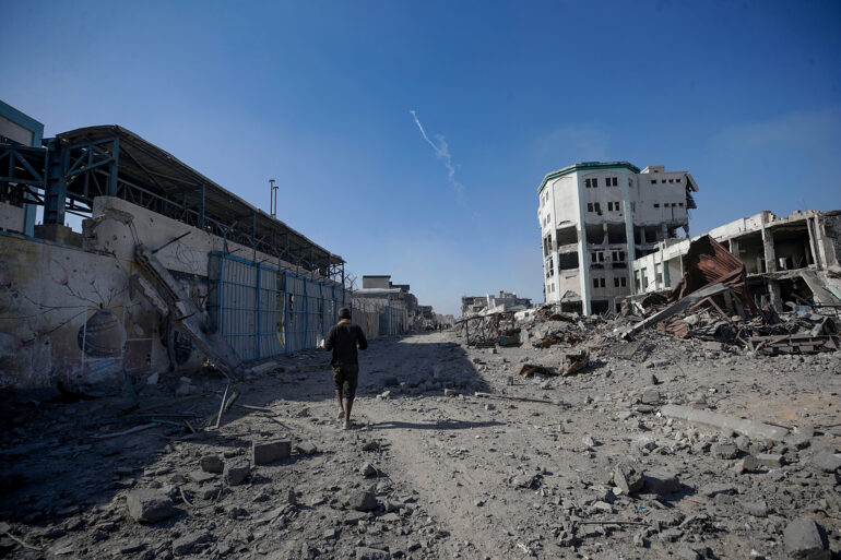 Politics: trump's gaza peace plan is doomed — until he