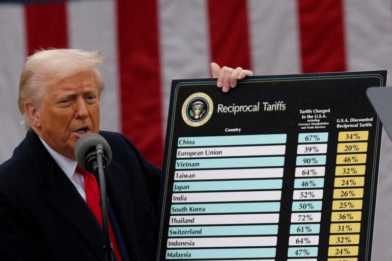 Politics: trump's tariffs might actually be working as he intended