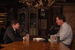 Tucker Carlson interviews Nick Fuentes