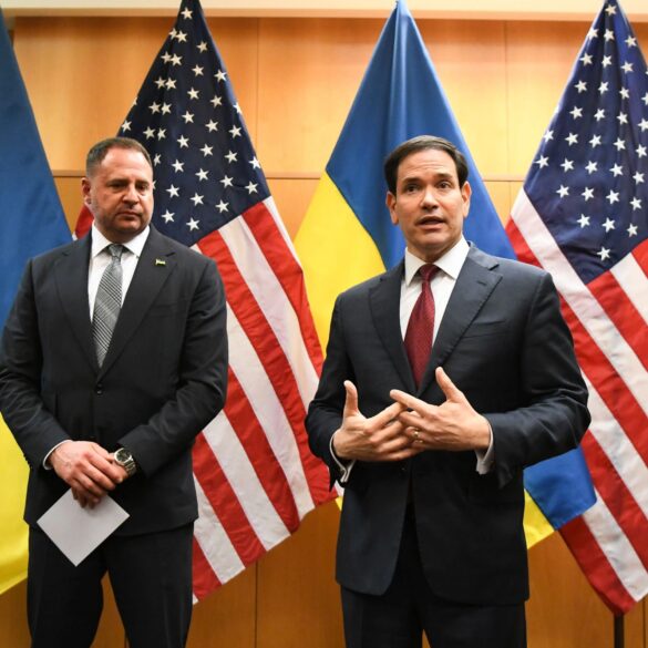 Politics: ukraine peace deal exposes europe's total irrelevance