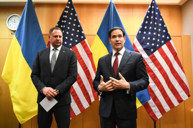 Politics: ukraine peace deal exposes europe's total irrelevance