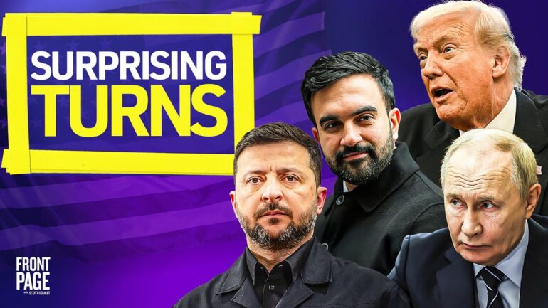 Unexpected Reactions To Secret Peace Plan; Trump-Mamdani “Surprise”; Less Benefits For Illegals?