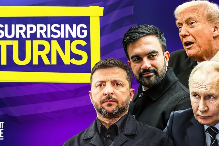 Unexpected Reactions To Secret Peace Plan; Trump-Mamdani “Surprise”; Less Benefits For Illegals?