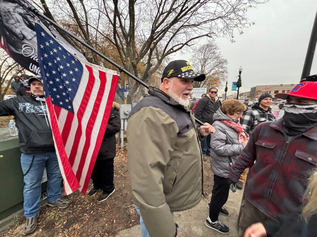 Politics: zionist provocateur jake lang targets christians and muslims in