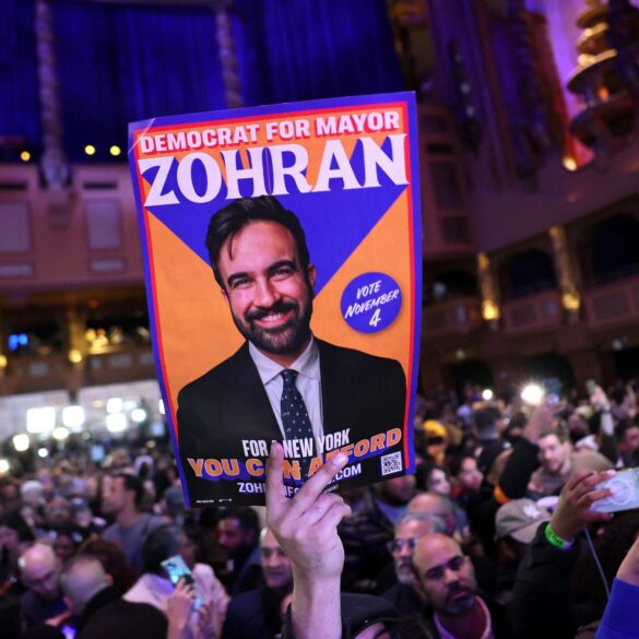 Politics: zohran mamdani won but has no mandate — it's