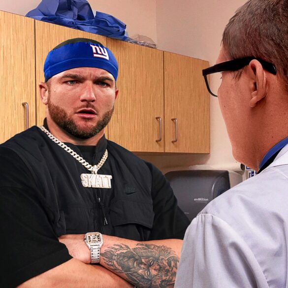 Satire news: cam skattebo assured he’ll only be missing giants