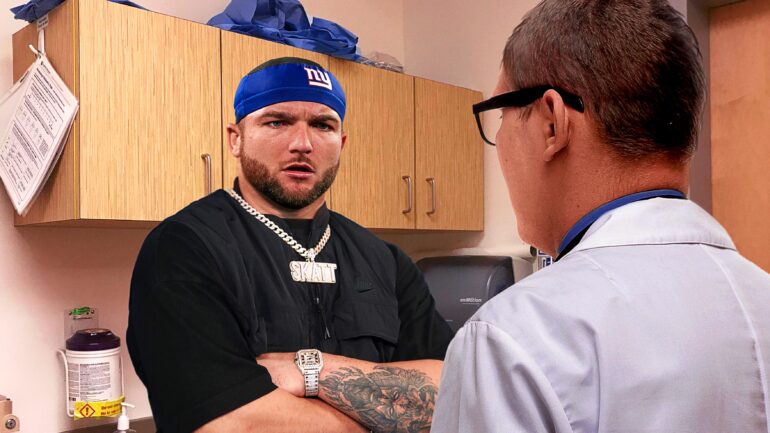 Satire news: cam skattebo assured he’ll only be missing giants