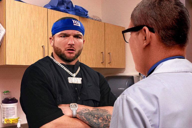 Satire news: cam skattebo assured he’ll only be missing giants