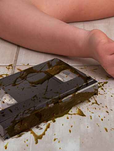 Satire news: cursed videotape kills anyone who swallows it whole