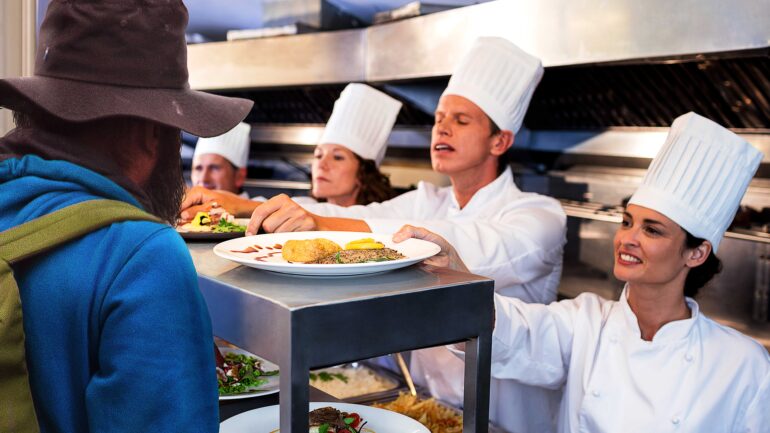 Satire news: exclusive soup kitchen offers free meals by invite