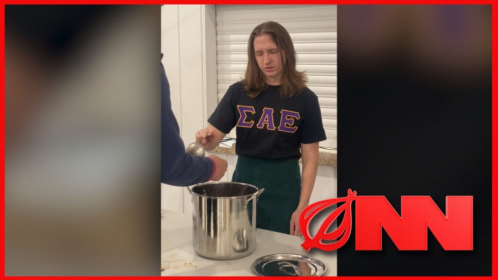 Satire news: fraternity under investigation after forcing pledges to volunteer