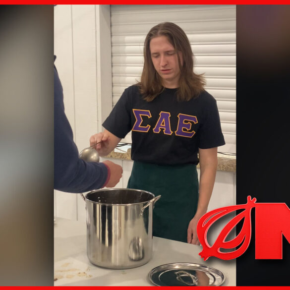 Satire news: fraternity under investigation after forcing pledges to volunteer