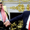 Satire news: gifted khashoggi head mounted in oval office