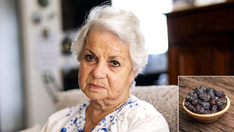 Satire news: grandmother can’t trust herself to keep raisins in