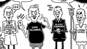 Satire news: hirsute yourself