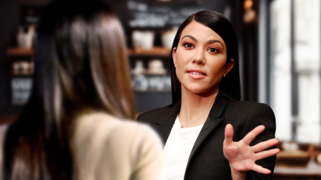 Satire news: kourtney kardashian casually mentions she passed bar just