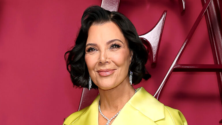 Satire news: kris jenner celebrates 70th face