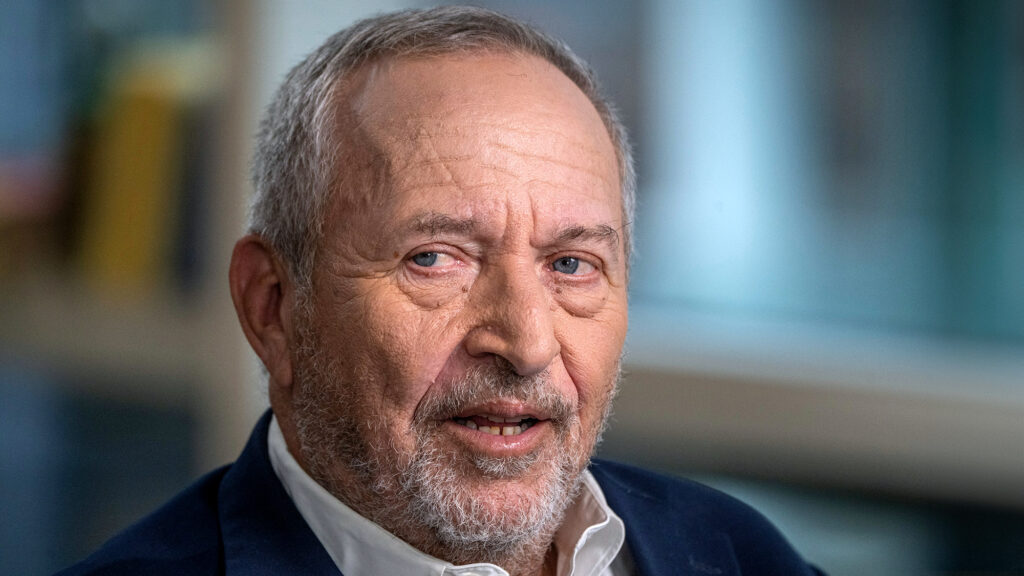 Satire news: larry summers announces he will step down from