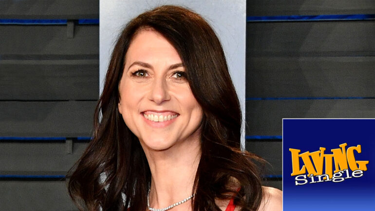 Satire news: mackenzie scott donates $80 million to reboot ‘living