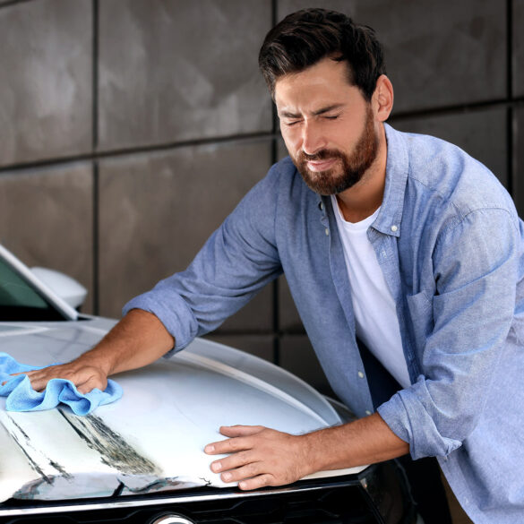 Satire news: man unsure how to get old lady smell