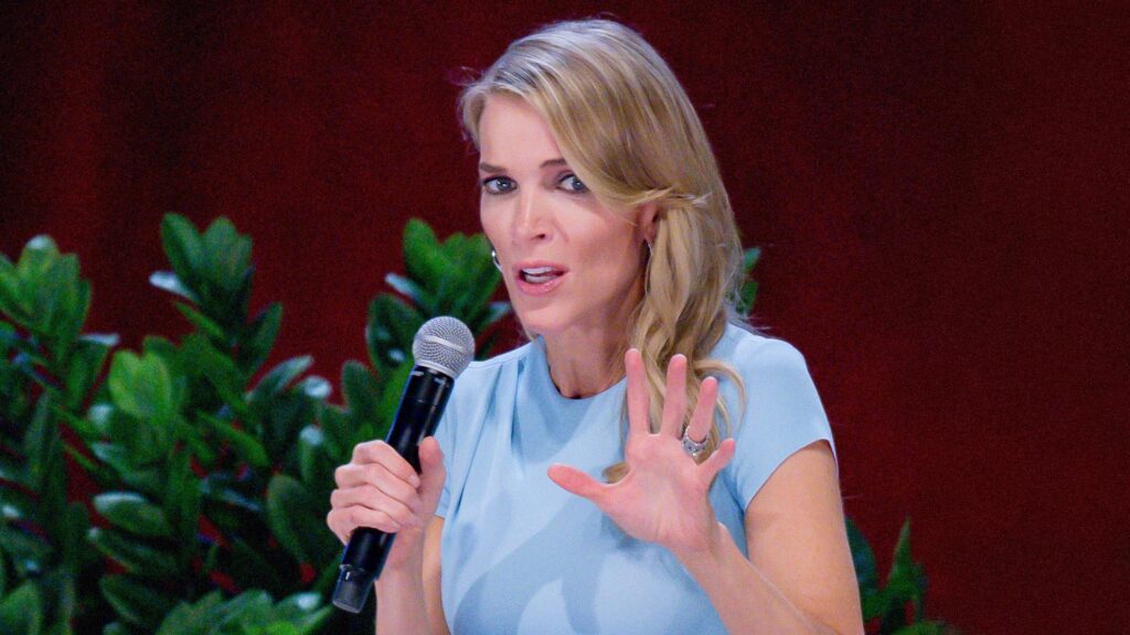 Satire news: megyn kelly anxiously waits for everyone else to