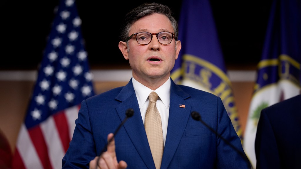 Satire news: mike johnson: ‘my christian faith is more about