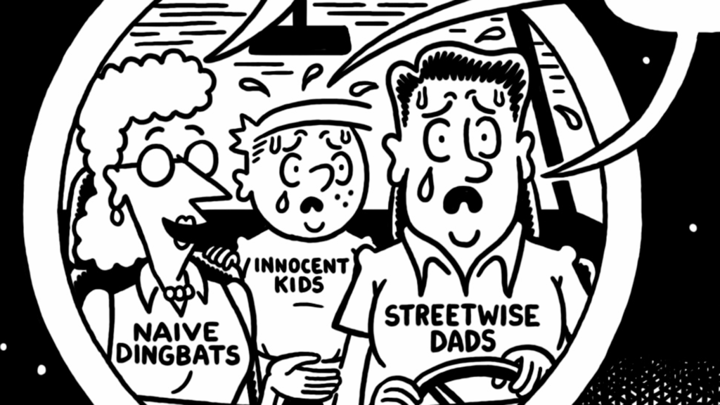 Satire news: over the river into the ‘hood