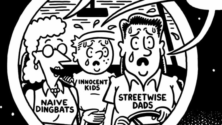 Satire news: over the river into the ‘hood