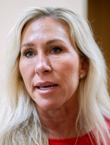 Satire news: political profile: marjorie taylor greene