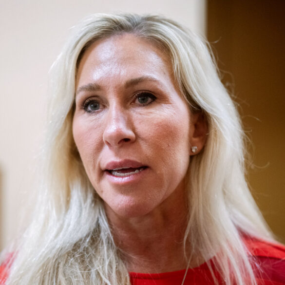 Satire news: political profile: marjorie taylor greene