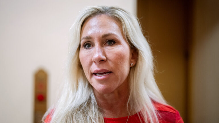 Satire news: political profile: marjorie taylor greene