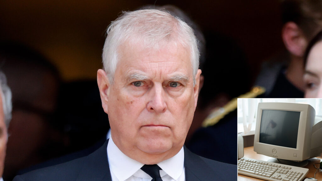 Satire news: prince andrew stripped of royal computer privileges