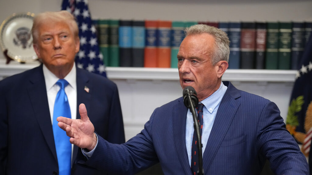 Satire news: rfk jr.: ‘the president having sex with children