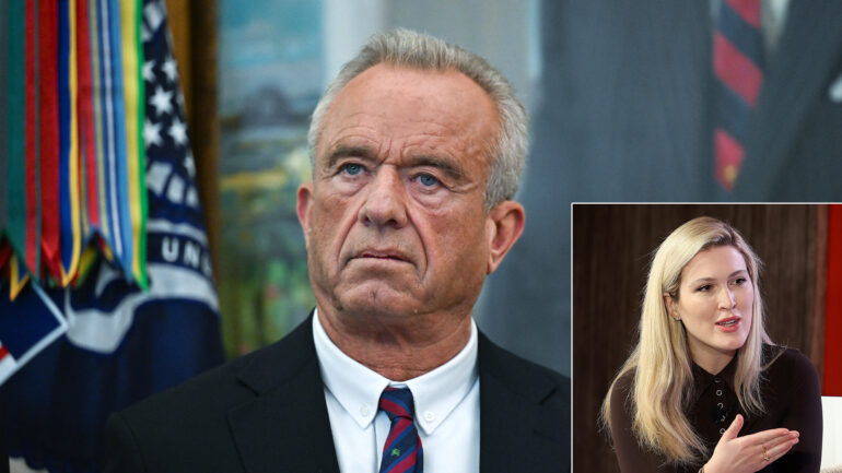 Satire news: rfk jr. denies ever laying eggs in olivia