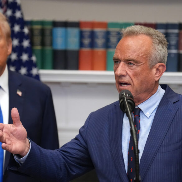 Satire news: rfk jr.: ‘the president having sex with children